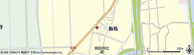 長岡エコステーション周辺の地図