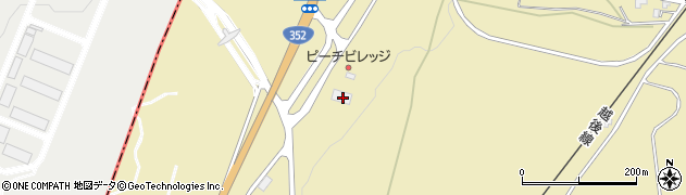 新潟大学　農学部刈羽村先端農業バイオ研究センター周辺の地図