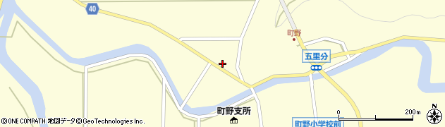 松澤治療院周辺の地図