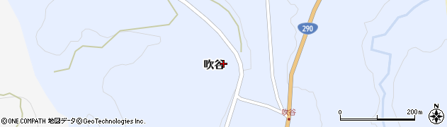 新潟県長岡市吹谷425周辺の地図