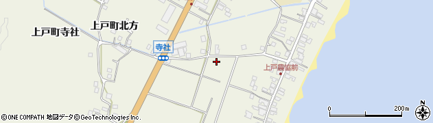 石川県珠洲市上戸町（寺社テ）周辺の地図