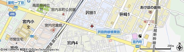 有限会社渡辺建具店　工場周辺の地図