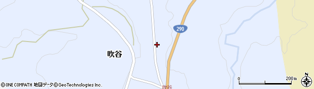 新潟県長岡市吹谷2257周辺の地図