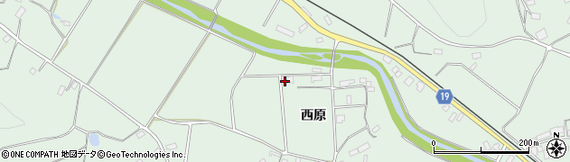 福島県田村市船引町今泉（今泉西）周辺の地図