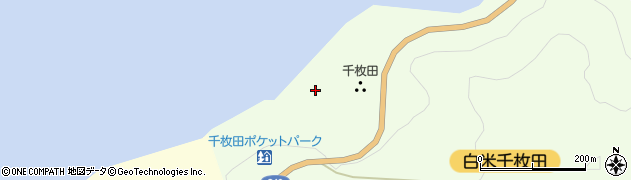 石川県輪島市白米町（ハ）周辺の地図
