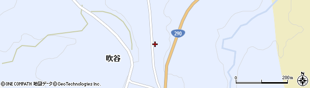 新潟県長岡市吹谷2255周辺の地図