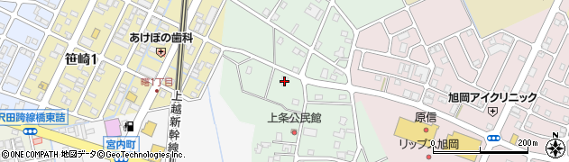 新潟県長岡市上条町855周辺の地図