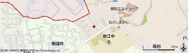 福島県三春町（田村郡）山田（明夫作）周辺の地図