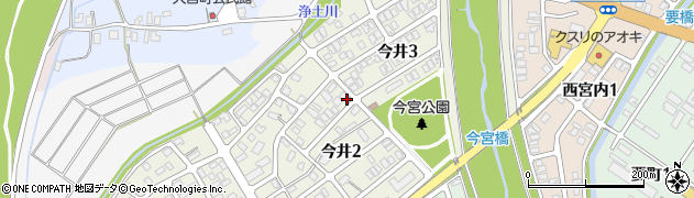 新潟県長岡市今井周辺の地図