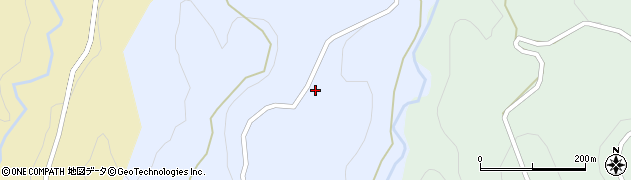 石川県輪島市尊利地町タ周辺の地図