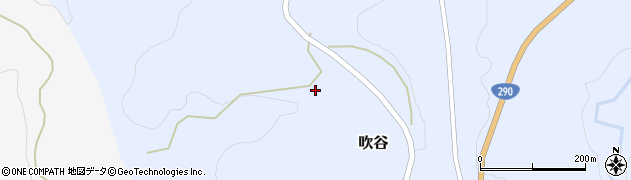 新潟県長岡市吹谷535周辺の地図