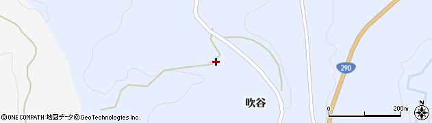 新潟県長岡市吹谷536周辺の地図