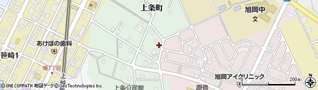 新潟県長岡市上条町691周辺の地図