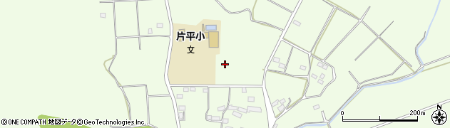 福島県郡山市片平町（小林）周辺の地図