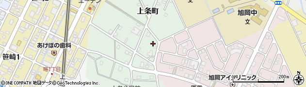 新潟県長岡市上条町690周辺の地図