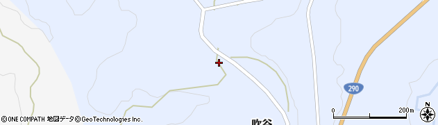新潟県長岡市吹谷405周辺の地図