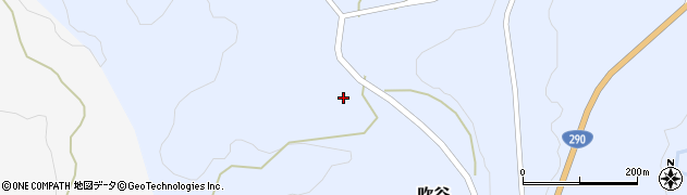 新潟県長岡市吹谷524周辺の地図