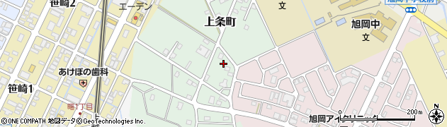 新潟県長岡市上条町688周辺の地図