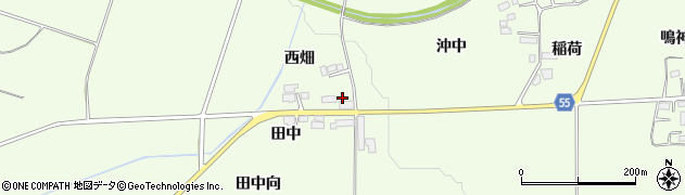 福島県郡山市片平町（道明）周辺の地図