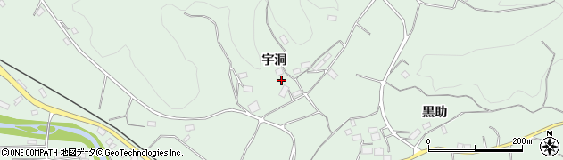 福島県田村市船引町今泉宇洞139周辺の地図