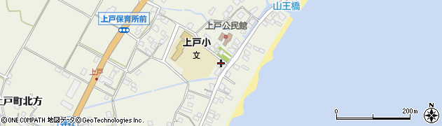 石川県珠洲市上戸町（寺社ニ）周辺の地図