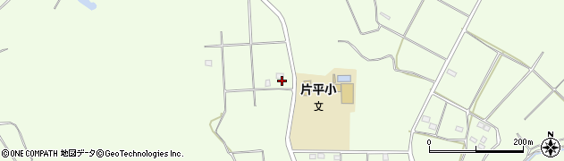 福島県郡山市片平町（サラメキ）周辺の地図