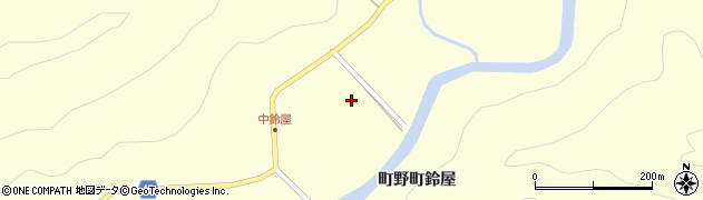 石川県輪島市町野町鈴屋ホ周辺の地図