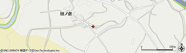 福島県田村市船引町春山（田ノ倉）周辺の地図