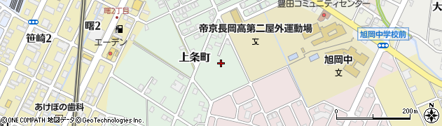 新潟県長岡市上条町295周辺の地図