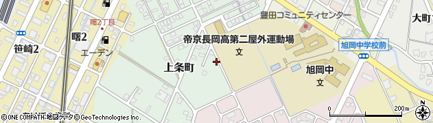 新潟県長岡市上条町322周辺の地図