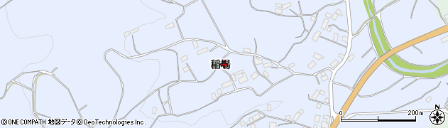 福島県田村市船引町船引（稲場）周辺の地図