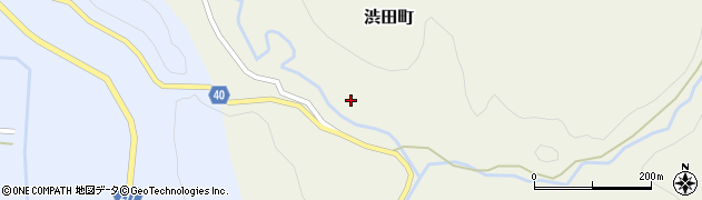 石川県輪島市渋田町（ト）周辺の地図