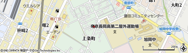 新潟県長岡市上条町285周辺の地図