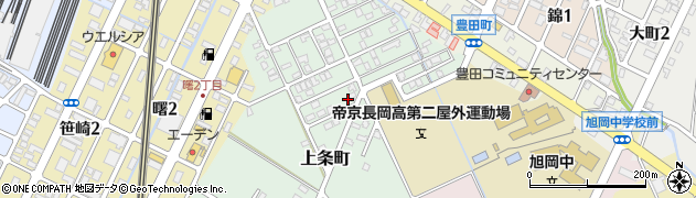 新潟県長岡市上条町286周辺の地図