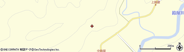 石川県輪島市町野町（鈴屋ニ）周辺の地図