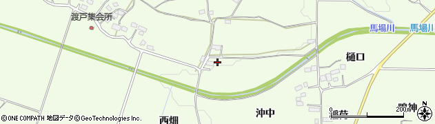 福島県郡山市片平町（小寺山）周辺の地図