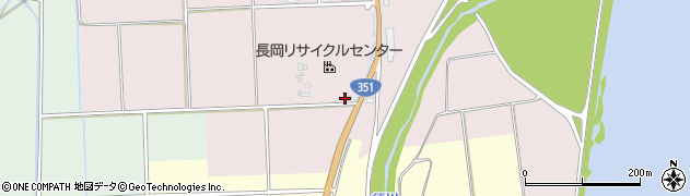 長岡リサイクルセンター株式会社周辺の地図