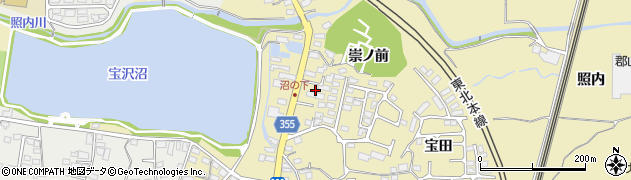 株式会社咲田建装周辺の地図