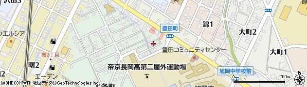 新潟県長岡市上条町94周辺の地図