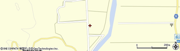 石川県輪島市町野町（川西ロ）周辺の地図