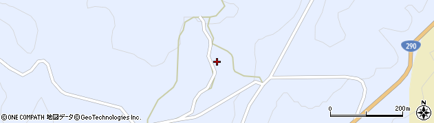 新潟県長岡市吹谷1183周辺の地図