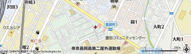 新潟県長岡市上条町97周辺の地図