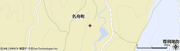 石川県輪島市名舟町チ周辺の地図