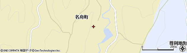 石川県輪島市名舟町（チ）周辺の地図