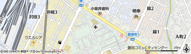 新潟県長岡市上条町225周辺の地図