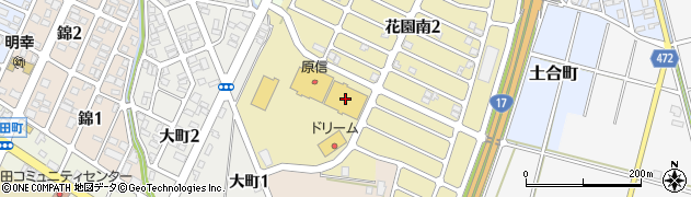 蔦屋書店　長岡花園店周辺の地図