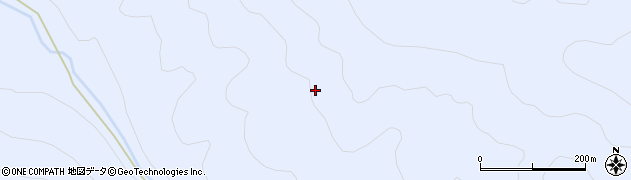 福島県郡山市湖南町浜路（銅屋場）周辺の地図
