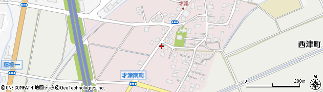 新潟県長岡市才津南町1994周辺の地図