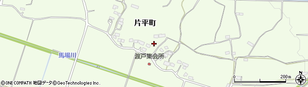 福島県郡山市片平町（神明）周辺の地図
