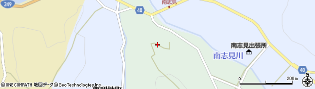 石川県輪島市小田屋町ロ周辺の地図